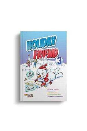 NETBİL 3.SINIF HOLİDAY FRİEND YARIYIL TATİL KİTABI