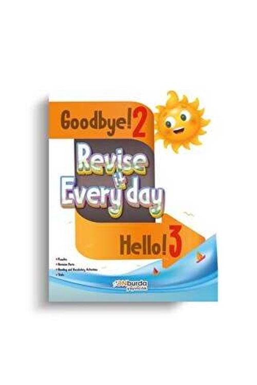 NETBİL 2.SINIF REVİSE İT EVERYDAY YAZ TATİL KİTABI