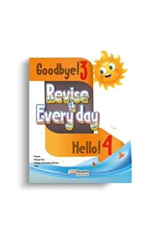 NETBİL 3.SINIF REVİSE İT EVERYDAY YAZ TATİL KİTABI