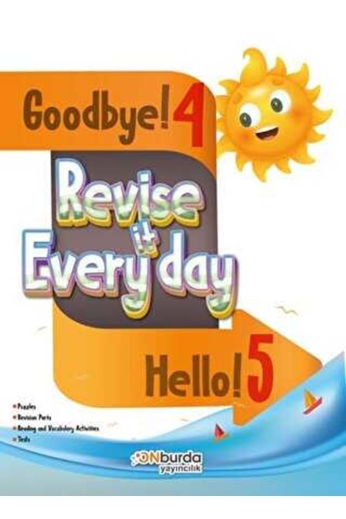NETBİL 4.SINIF REVİSE İT EVERYDAY YAZ TATİL KİTABI