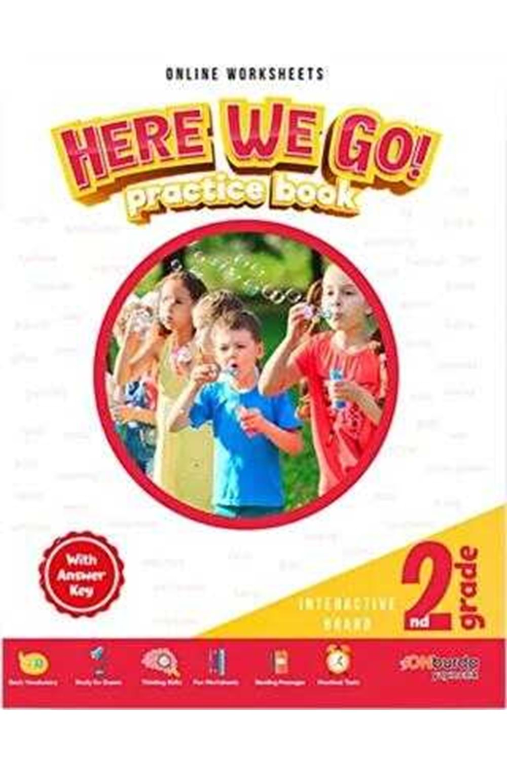 NETBİL 2.SINIF HERE WE GO PRACTİCE BOOK