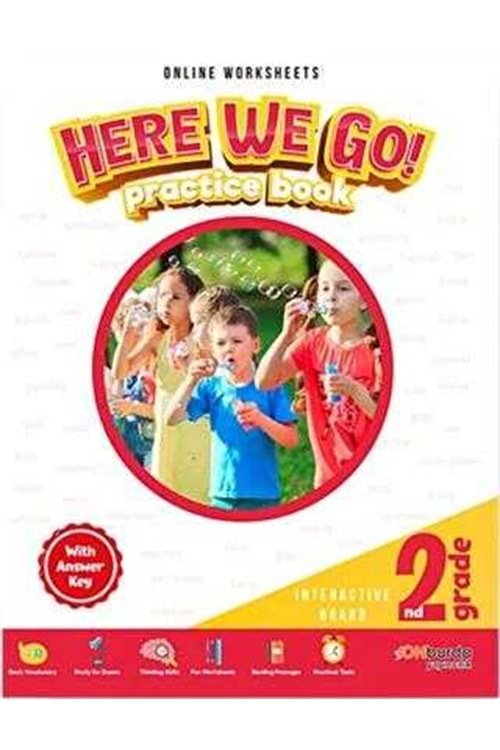 NETBİL 2.SINIF HERE WE GO PRACTİCE BOOK