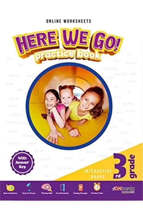 NETBİL 3.SINIF HERE WE GO PRACTİCE BOOK