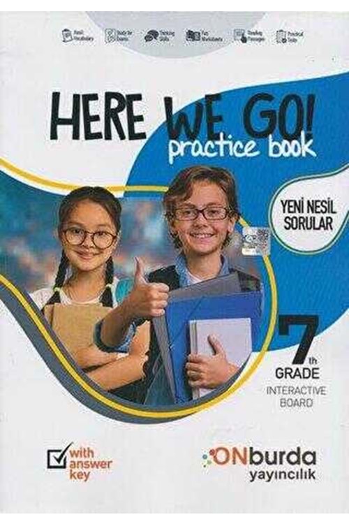 NETBİL 7.SINIF HERE WE GO PRACTİCE BOOK