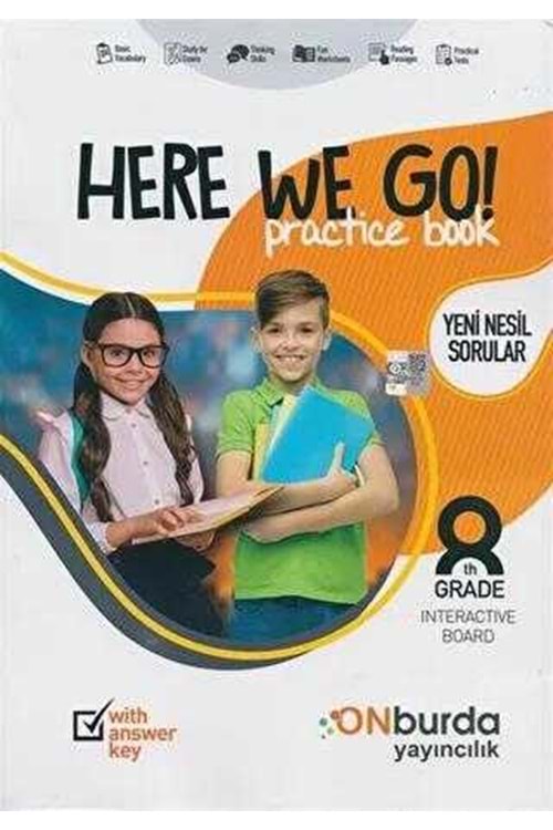NETBİL 8.SINIF HERE WE GO PRACTİCE BOOK
