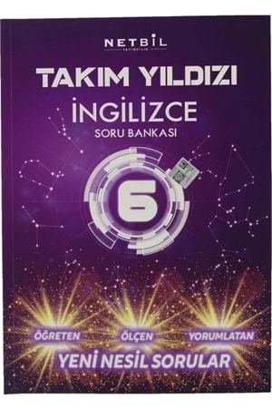NETBİL 6.SINIF İNGİLİZCE 2Lİ SET