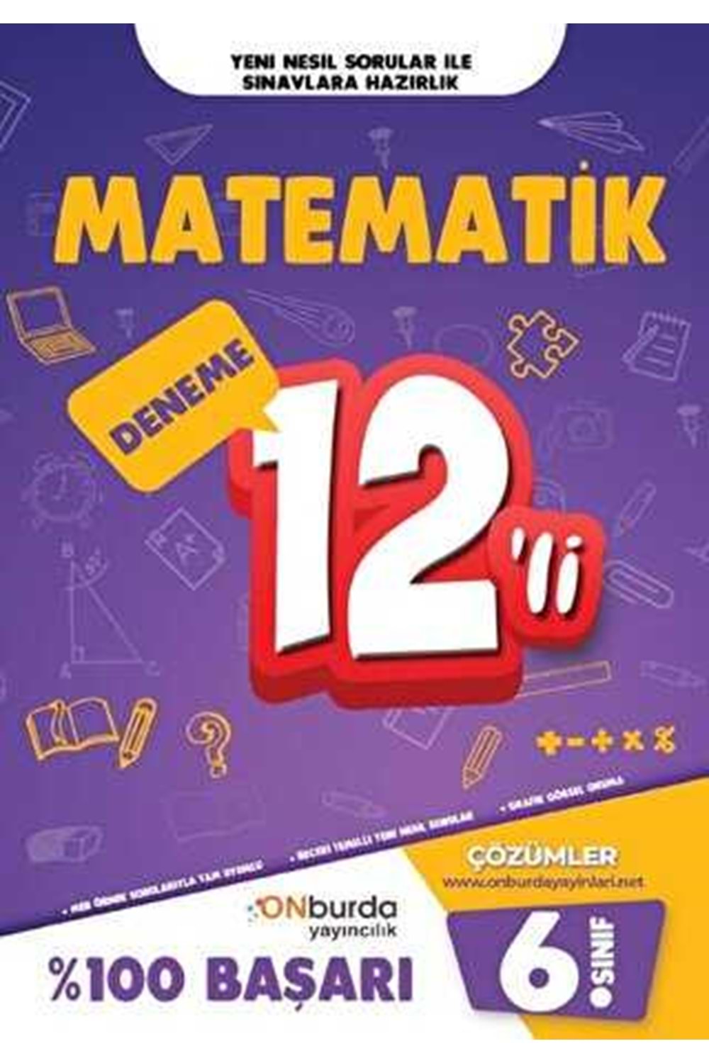 NETBİL 6.SINIF MATEMATİK YENİ NESİL BRANŞ DENEMELERİ