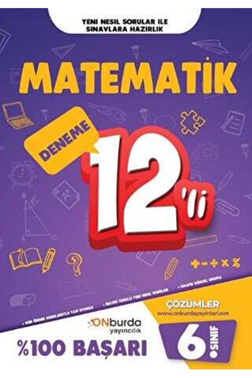 NETBİL 6.SINIF MATEMATİK YENİ NESİL BRANŞ DENEMELERİ