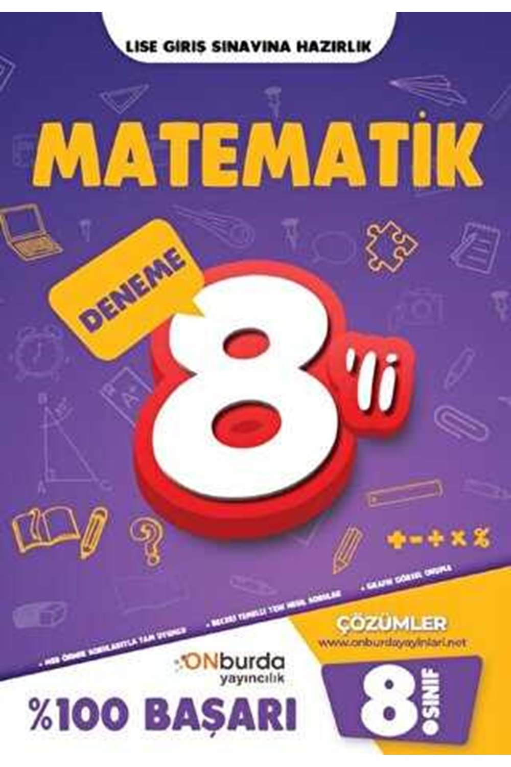 NETBİL 8.SINIF MATEMATİK YENİ NESİL BRANŞ DENEMELERİ