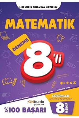 NETBİL 8.SINIF MATEMATİK YENİ NESİL BRANŞ DENEMELERİ