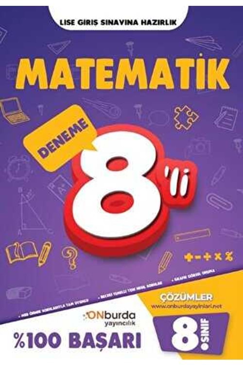 NETBİL 8.SINIF MATEMATİK YENİ NESİL BRANŞ DENEMELERİ