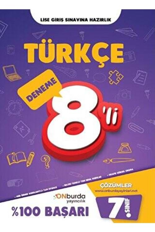 NETBİL 7.SINIF TÜRKÇE YENİ NESİL BRANŞ DENEMELERİ