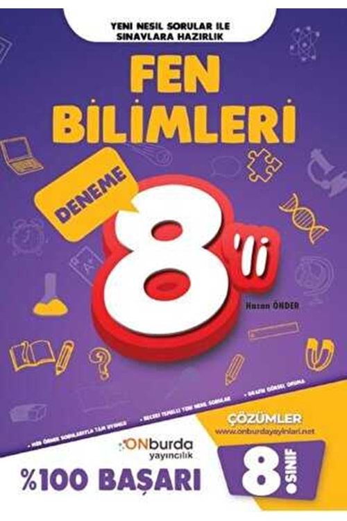NETBİL 8.SINIF FEN BİLİMLERİ YENİ NESİL BRANŞ