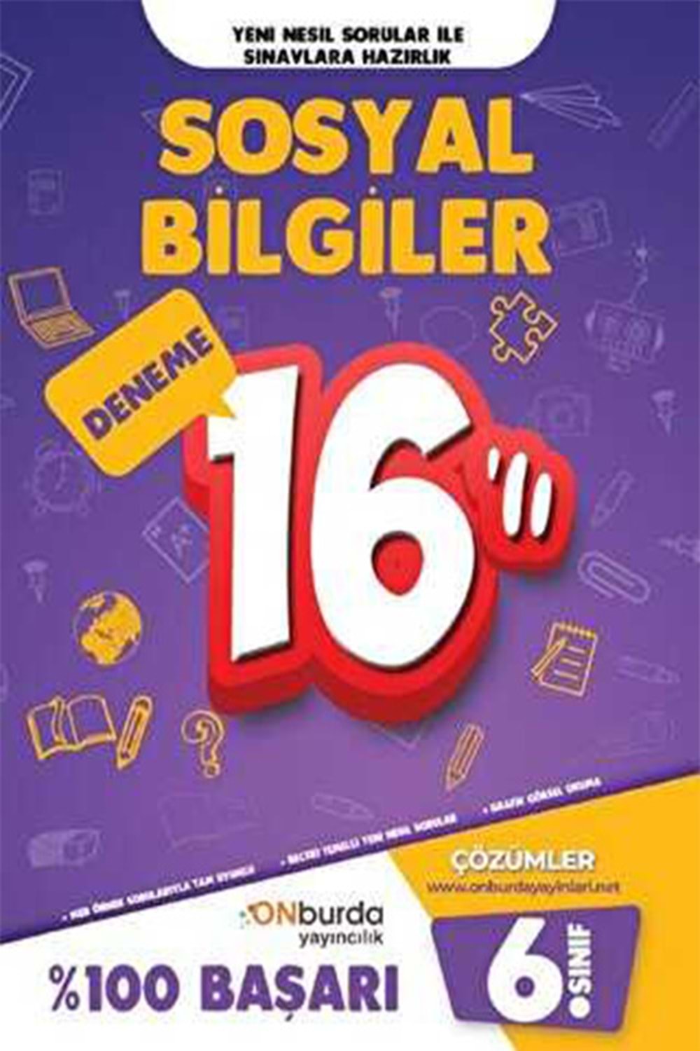 NETBİL 6.SINIF SOSYAL YENİ NESİL BRANŞ DENEMELERİ