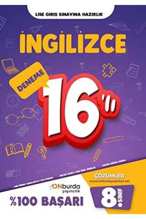 NETBİL 8.SINIF İNGİLİZCE YENİ NESİL BRANŞ DENEMELERİ