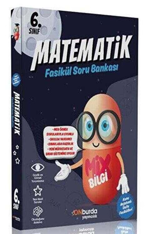 NETBİL 6.SINIF MİX BİLGİ MATEMATİK KÖ FASİKÜL
