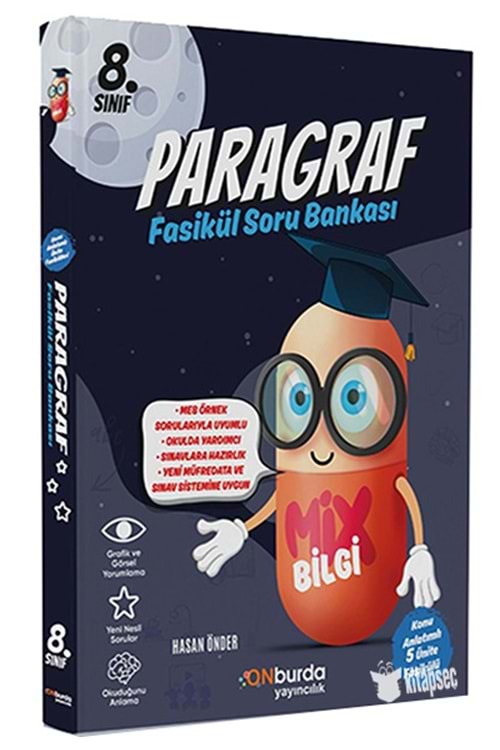 NETBİL 8.SINIF MİX BİLGİ PARAGRAF KÖ FASİKÜL