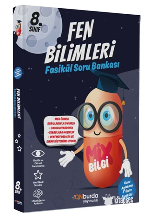 NETBİL 8.SINIF MİX BİLGİ FEN BİLİMLERİ KÖ FASİKÜL SB