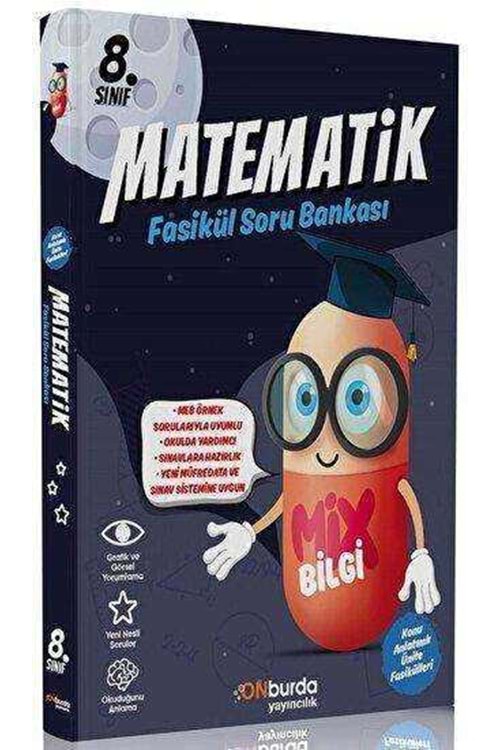 NETBİL 8.SINIF MİX BİLGİ MATEMATİK KÖ FASİKÜL