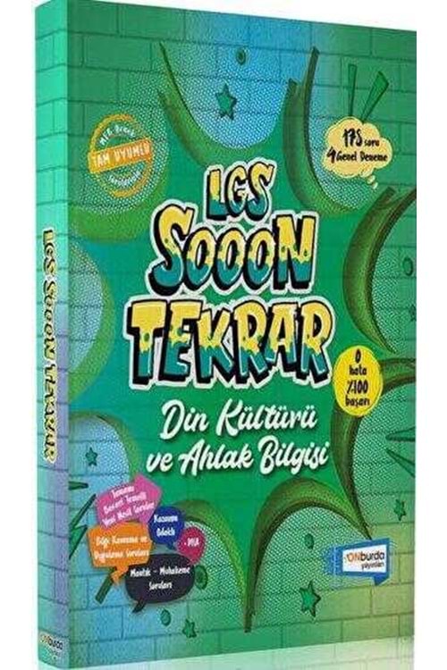 NETBİL 8.SINIF LGS SOOON TEKRAR DİN KÜLTÜRÜ