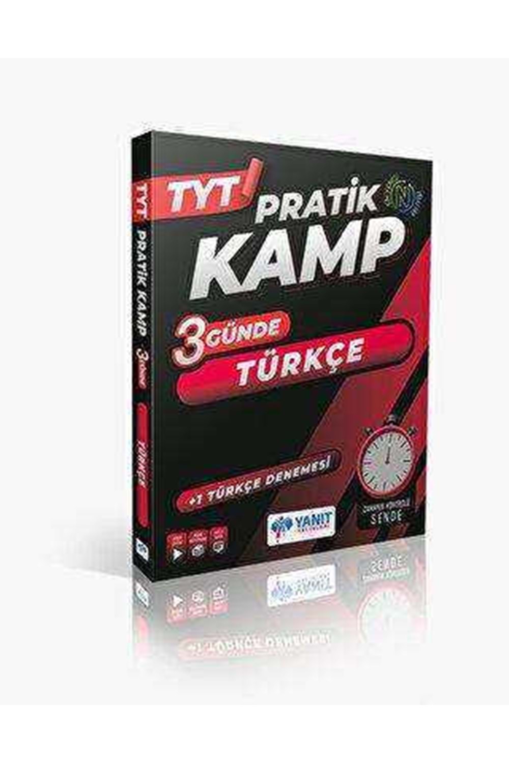 YANIT TYT TÜRKÇE PRATİK KAMP KİTABI