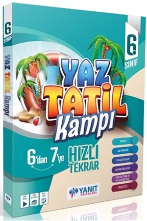 YANIT 6.SINIF YAZ TATİL KAMP KİTABI