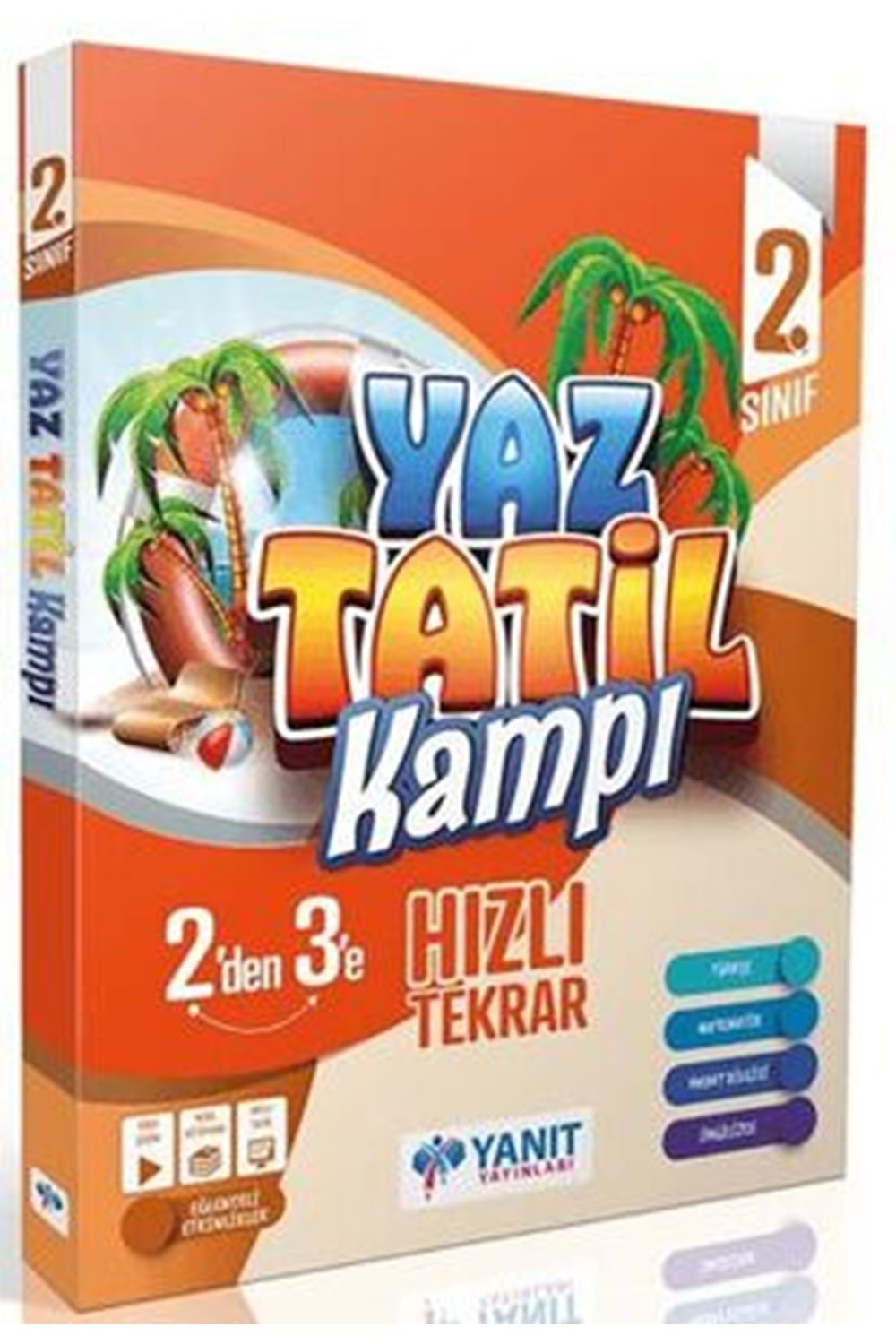 YANIT 2.SINIF YAZ TATİL KAMP KİTABI