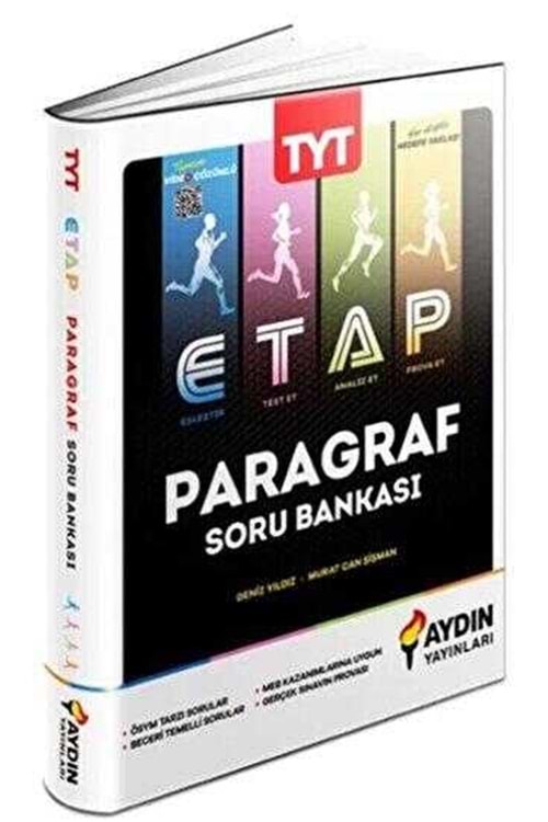 AYDIN ETAP PARAGRAF SORU BANKASI