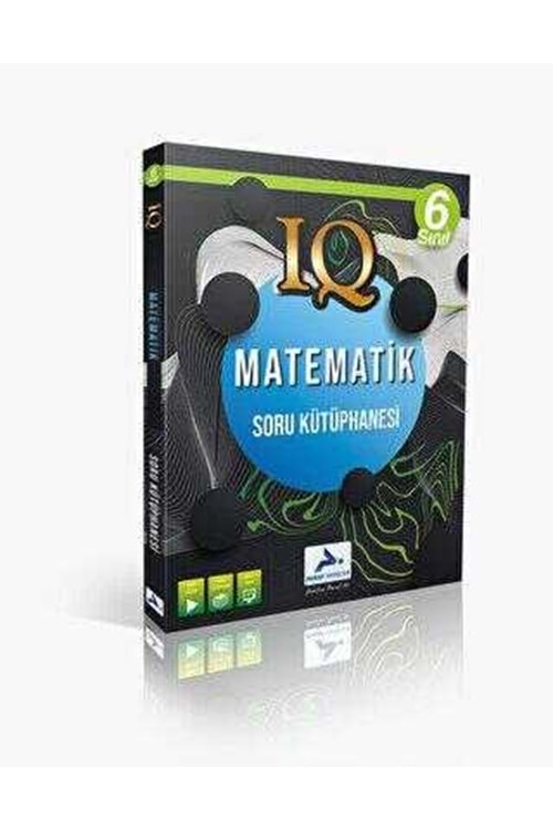 PARAF 6.SINIF IQ MATEMATİK SORU KÜTÜPHANESİ
