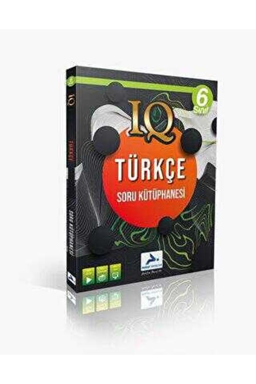 PARAF 6.SINIF IQ TÜRKÇE SORU KÜTÜPHANESİ