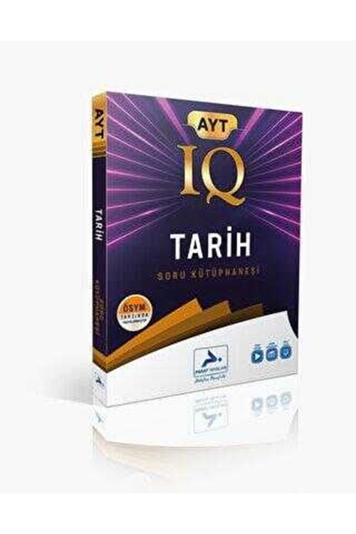 PARAF AYT IQ TARİH SORU KÜTÜPHANESİ
