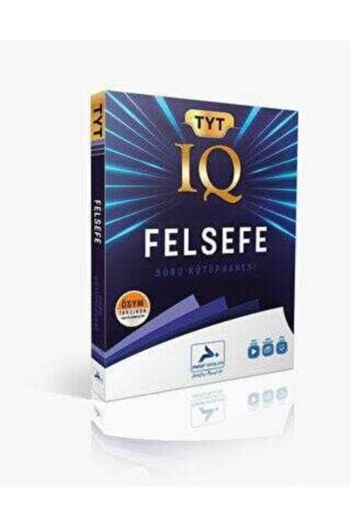 PARAF TYT IQ FELSEFE SORU KÜTÜPHANESİ