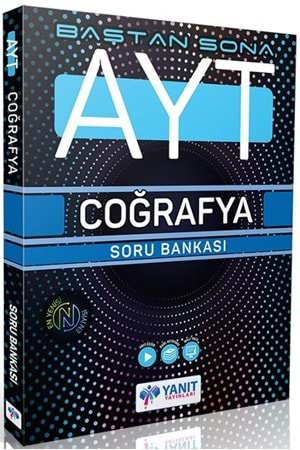 YANIT AYT BAŞTAN SONA COĞRAFYA SORU BANKASI