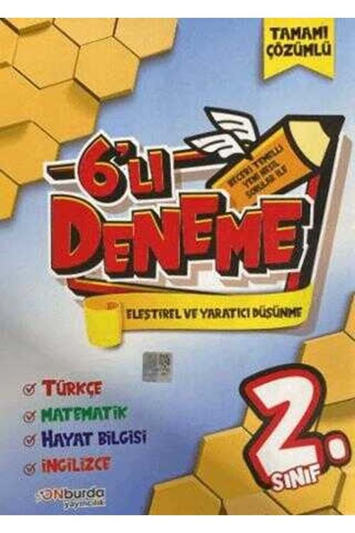 ONBURDA 2.SINIF BECERİ TEMELLİ YENİ NESİL SORULARLA
