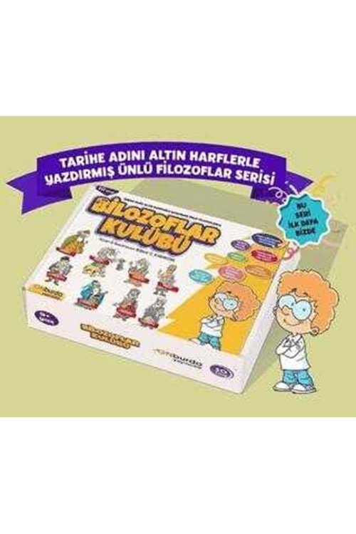 ONBURDA 3.SINIF BİLOZOFLAR KULÜBÜ 9+ YAŞ (10LUHİKAYE)