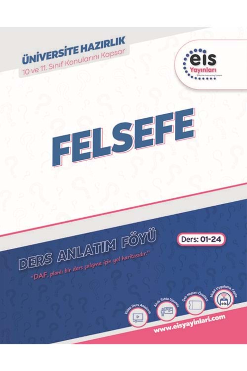 EIS YKS - DAF - FELSEFE