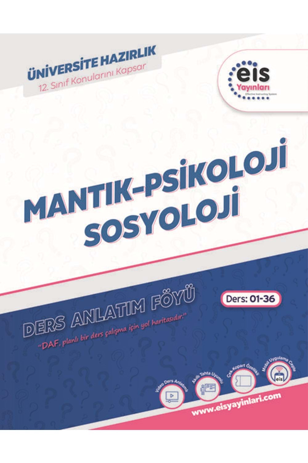 EIS YKS - DAF - MANTIK PSİKOLOJİ SOSYOLOJİ