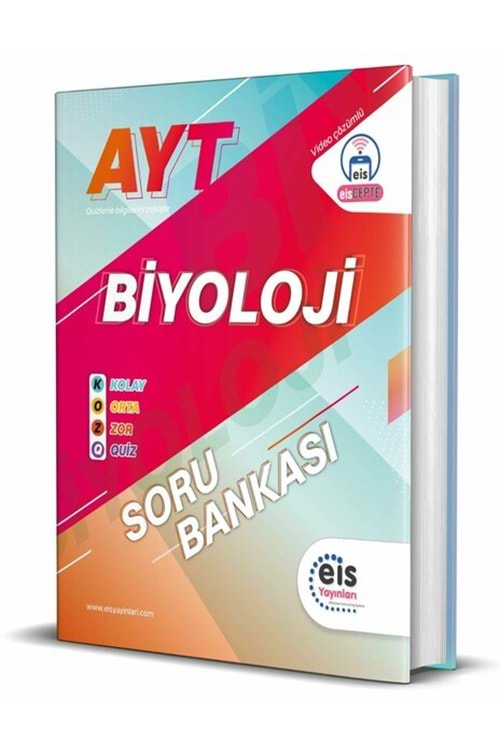 EIS KOZ - AYT - SORU BANKASI - BİYOLOJİ