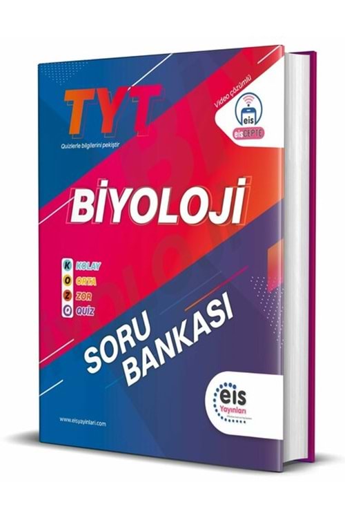 EIS KOZ - TYT - SORU BANKASI - BİYOLOJİ