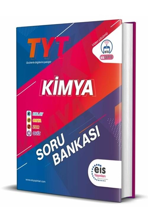 EIS KOZ - TYT - SORU BANKASI - KİMYA