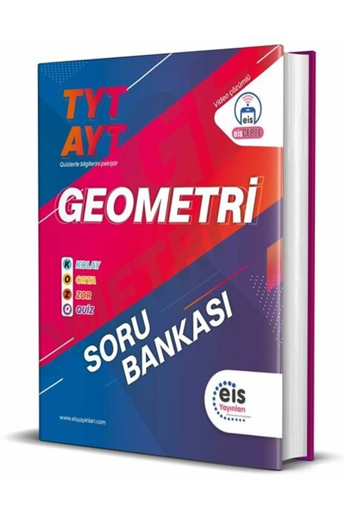 EIS KOZ - TYT- AYT - SORU BANKASI - GEOMETRİ