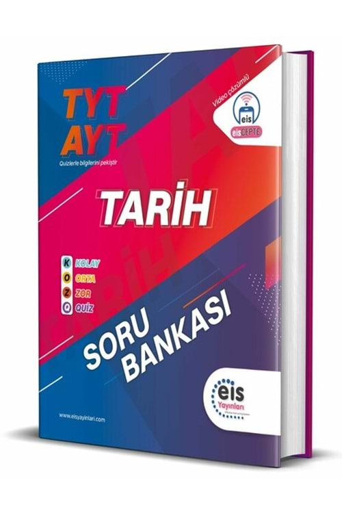 EIS KOZ - TYT- AYT - SORU BANKASI - TARİH