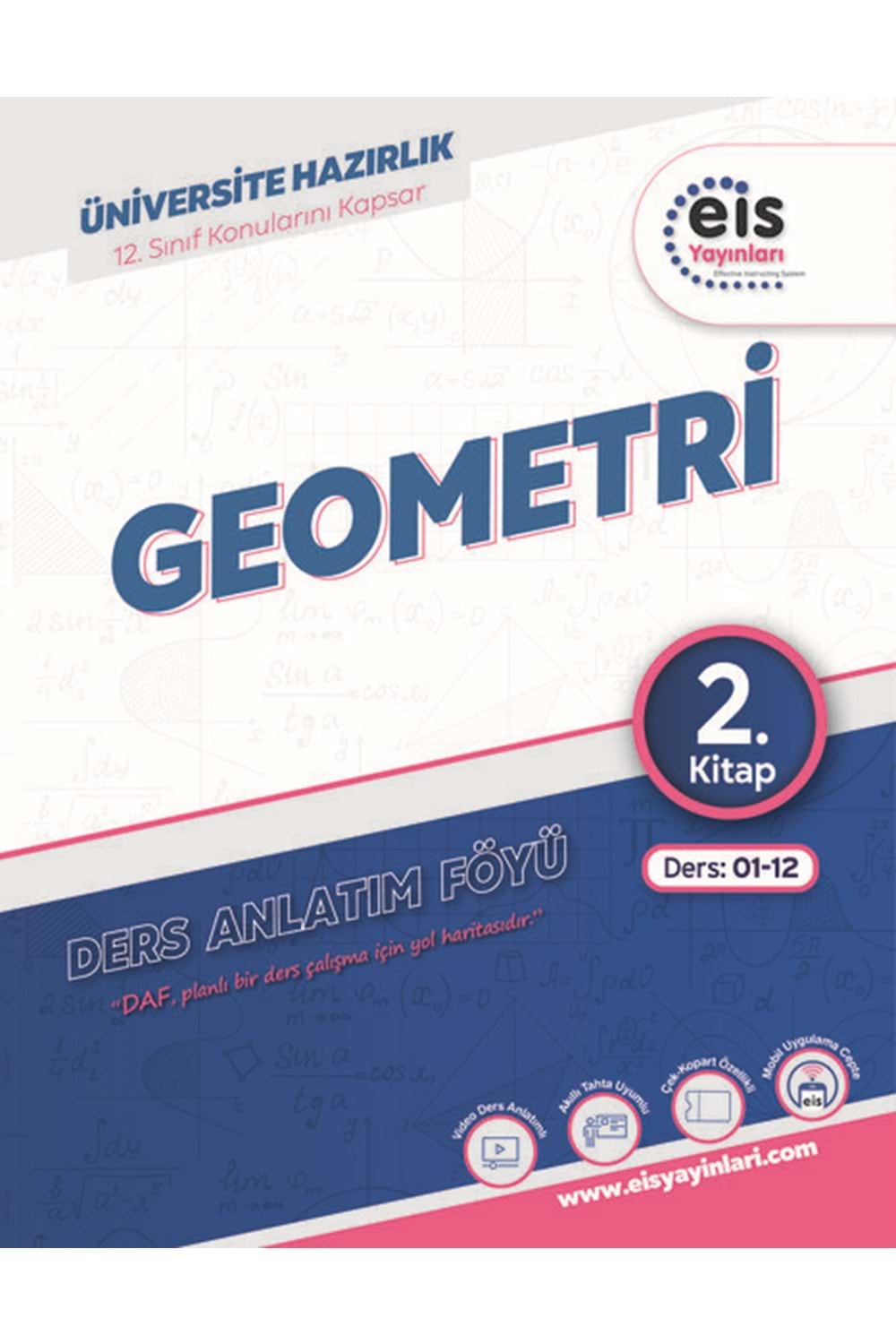 EIS YKS - DAF - GEOMETRİ - 2. KİTAP