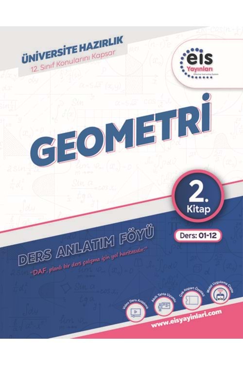 EIS YKS - DAF - GEOMETRİ - 2. KİTAP