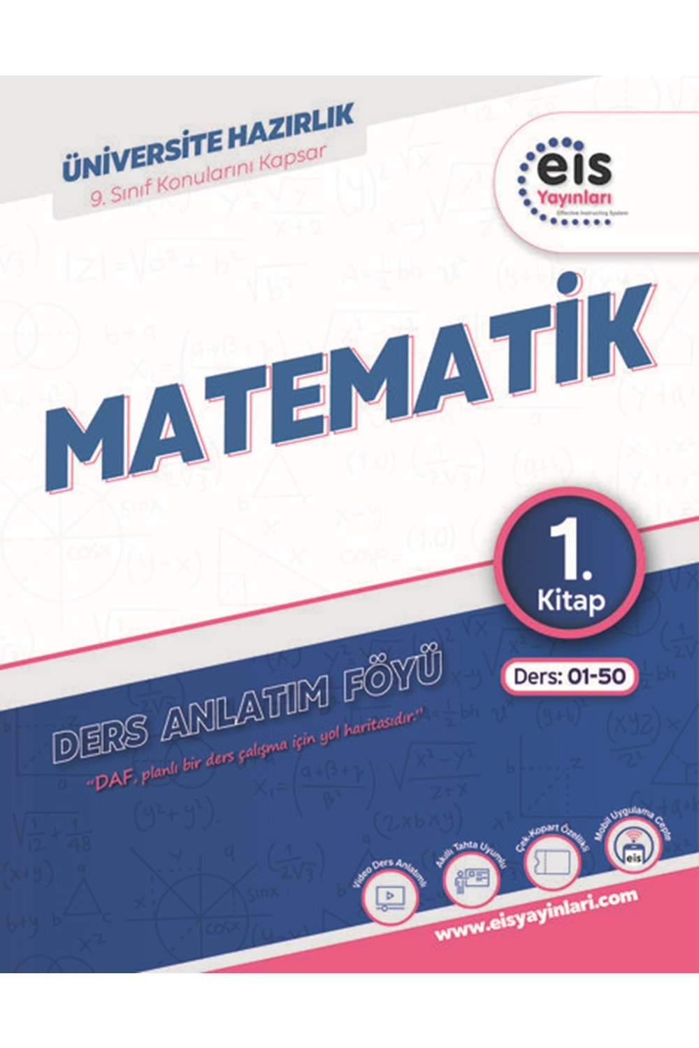 EIS YKS - DAF - MATEMATİK - 1. KİTAP