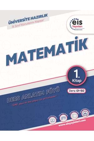 EIS YKS - DAF - MATEMATİK - 1. KİTAP