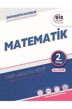 EIS YKS - DAF - MATEMATİK - 2. KİTAP