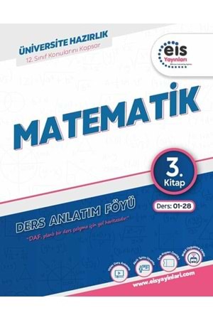 EIS YKS - DAF - MATEMATİK - 3. KİTAP