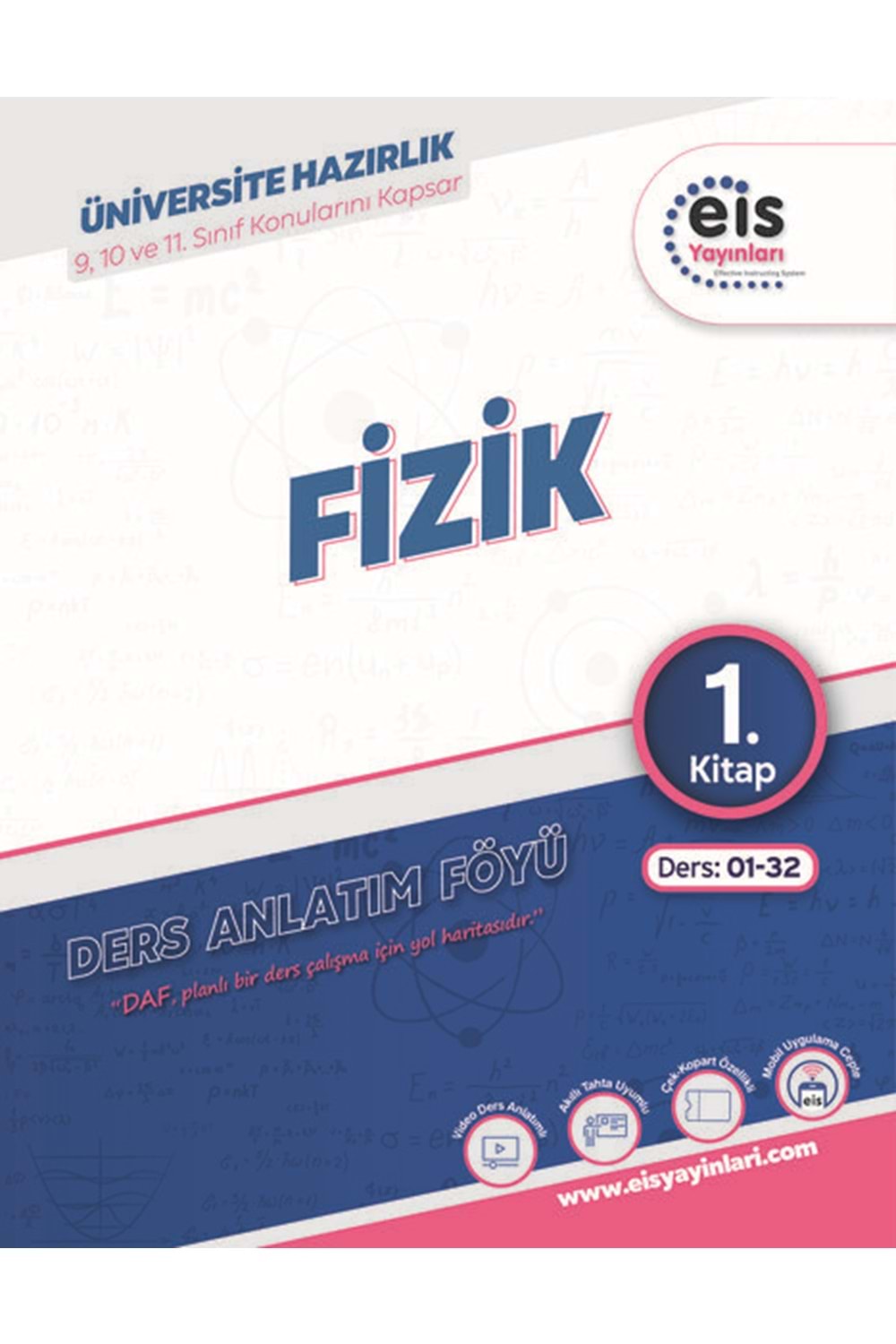 EIS YKS - DAF - FİZİK - 1. KİTAP