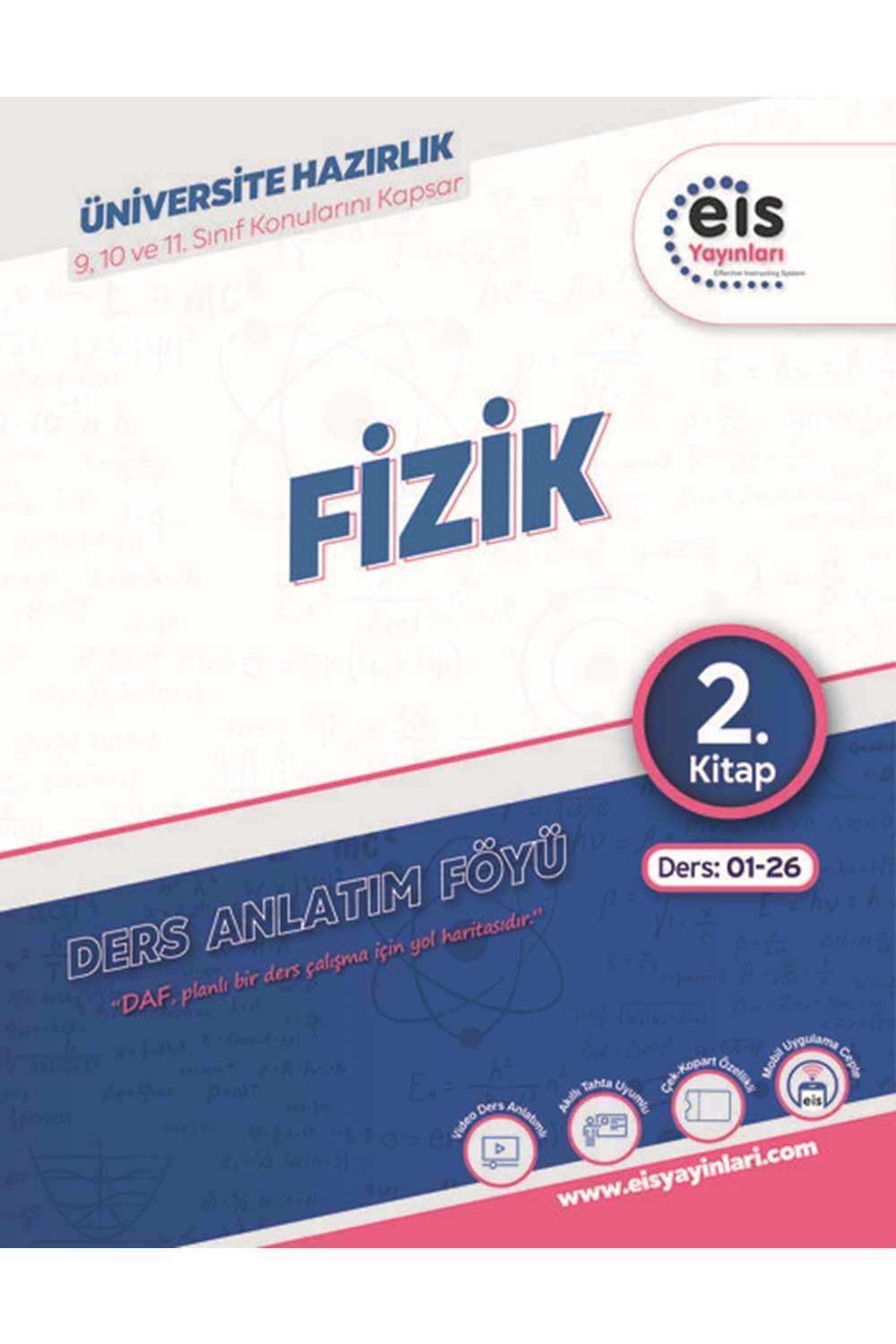 EIS YKS - DAF - FİZİK - 2. KİTAP